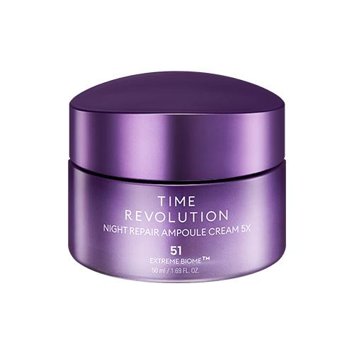 MISSHA Time revolution night repair ampoule cream 5X 50ml
