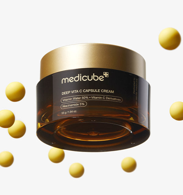 Medicube Deep Vita C Capsule Cream