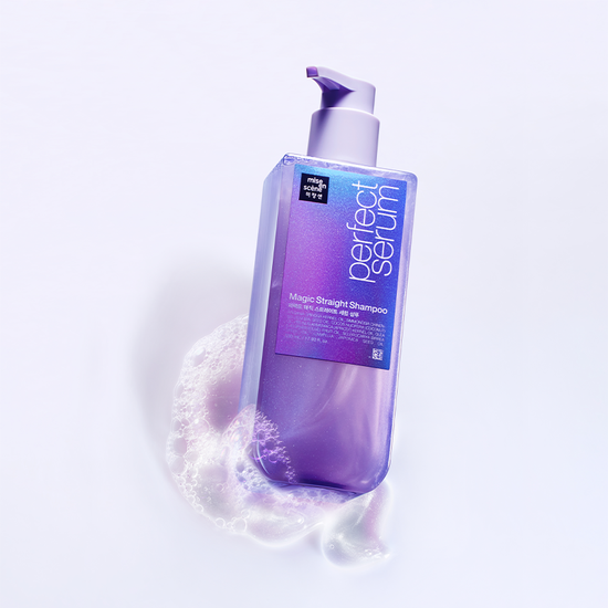 Mise-en-scene Perfect Magic Straight Serum Shampoo