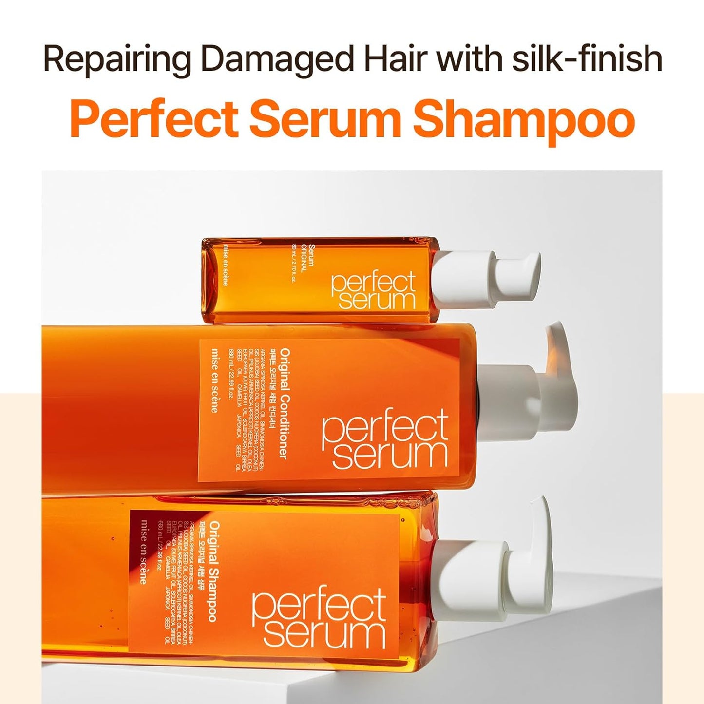 Mise En Scene Perfect Serum Shampoo 680ml
