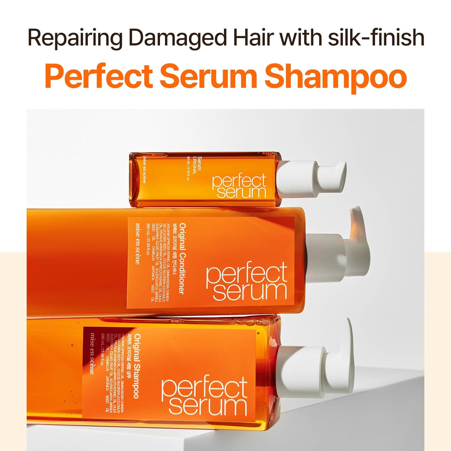 Mise En Scene Perfect Serum Shampoo 680ml