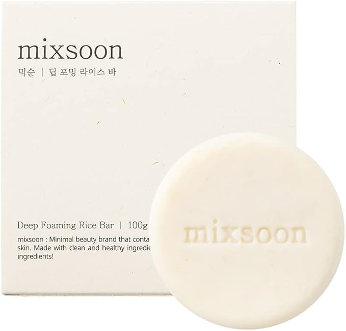 Mixsoon Deep Foaming Rice Bar