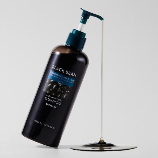 NATURE REPUBLIC Black Bean Anti Hair Loss Root Shampoo