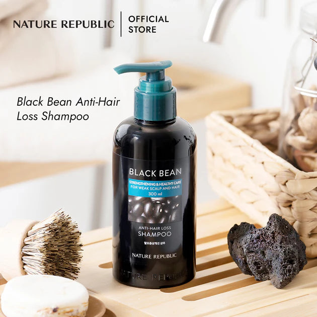 NATURE REPUBLIC Black Bean Anti Hair Loss Root Shampoo
