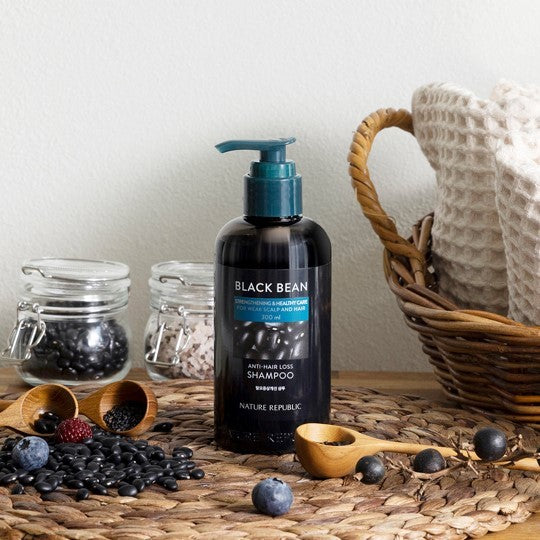 NATURE REPUBLIC Black Bean Anti Hair Loss Root Shampoo