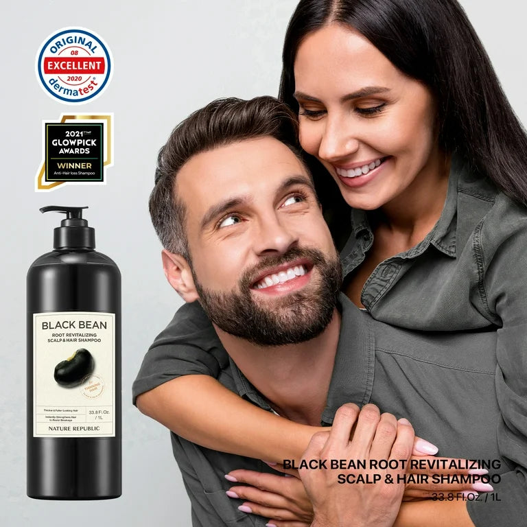 NATURE REPUBLIC Black Bean Anti Hair Loss Root Shampoo