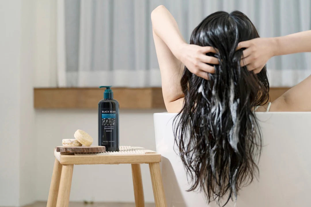 NATURE REPUBLIC Black Bean Anti Hair Loss Root Shampoo