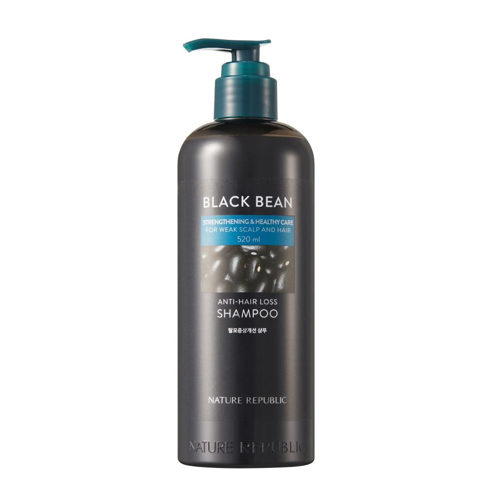 NATURE REPUBLIC Black Bean Anti Hair Loss Root Shampoo 520ml