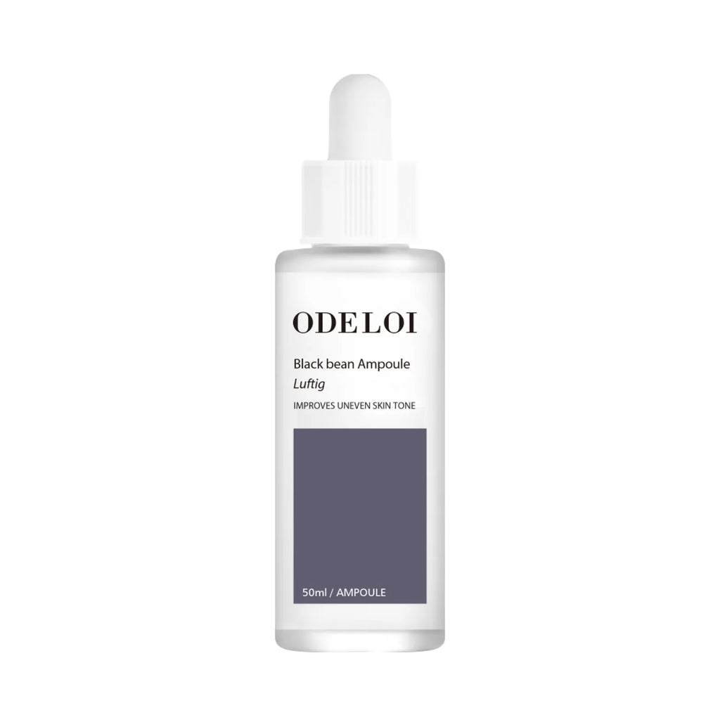 ODELOI Black bean Ampoule Luftig