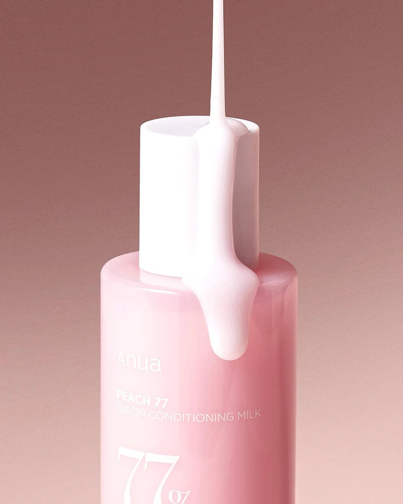 Anua Peach 77 Niacin Conditioning Milk