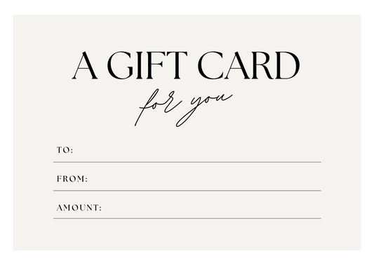 Gift Cards