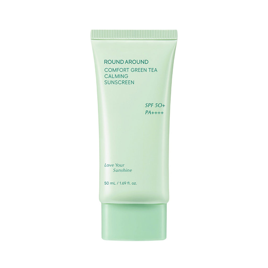 ROUND AROUND Comfort Green Tea Calming Sunscreen