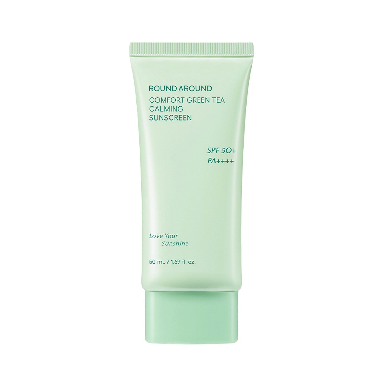 ROUND AROUND Comfort Green Tea Calming Sunscreen