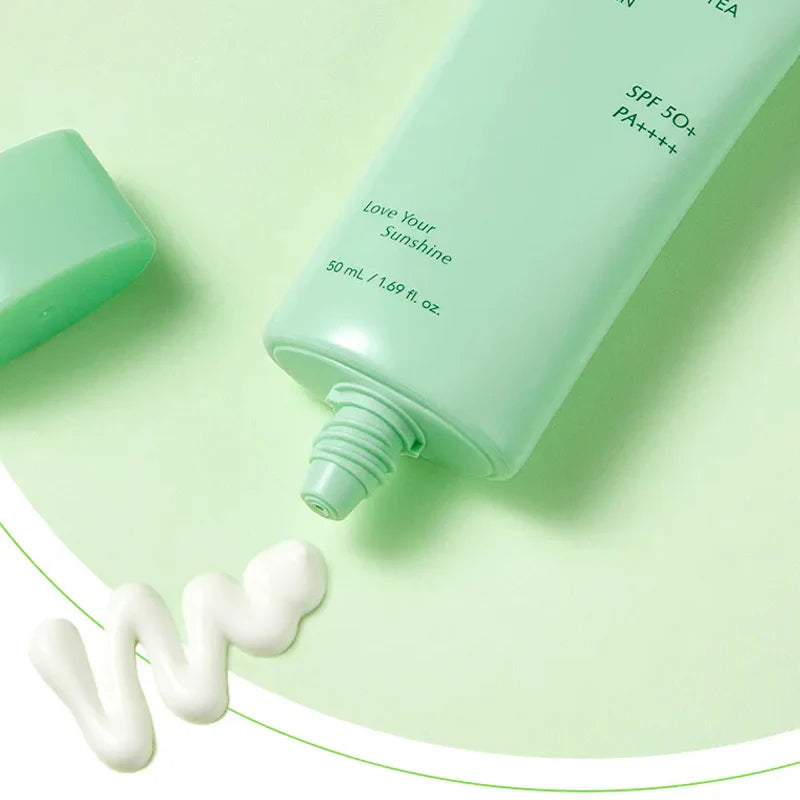 ROUND AROUND Comfort Green Tea Calming Sunscreen