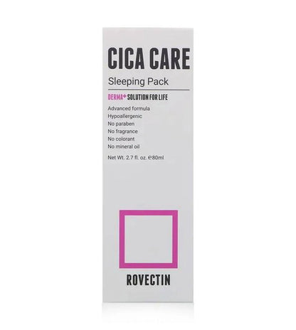 ROVECTIN CICA CARE SLEEPING PACK 80ml