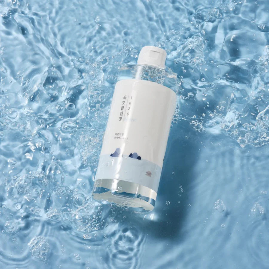 Skincare bottle Round Lab 1025 Dokdo Cleansing Water