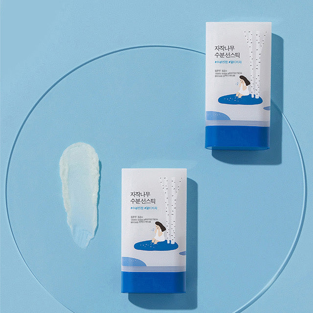 Round Lab Birch Juice Moisturizing Sun Stick