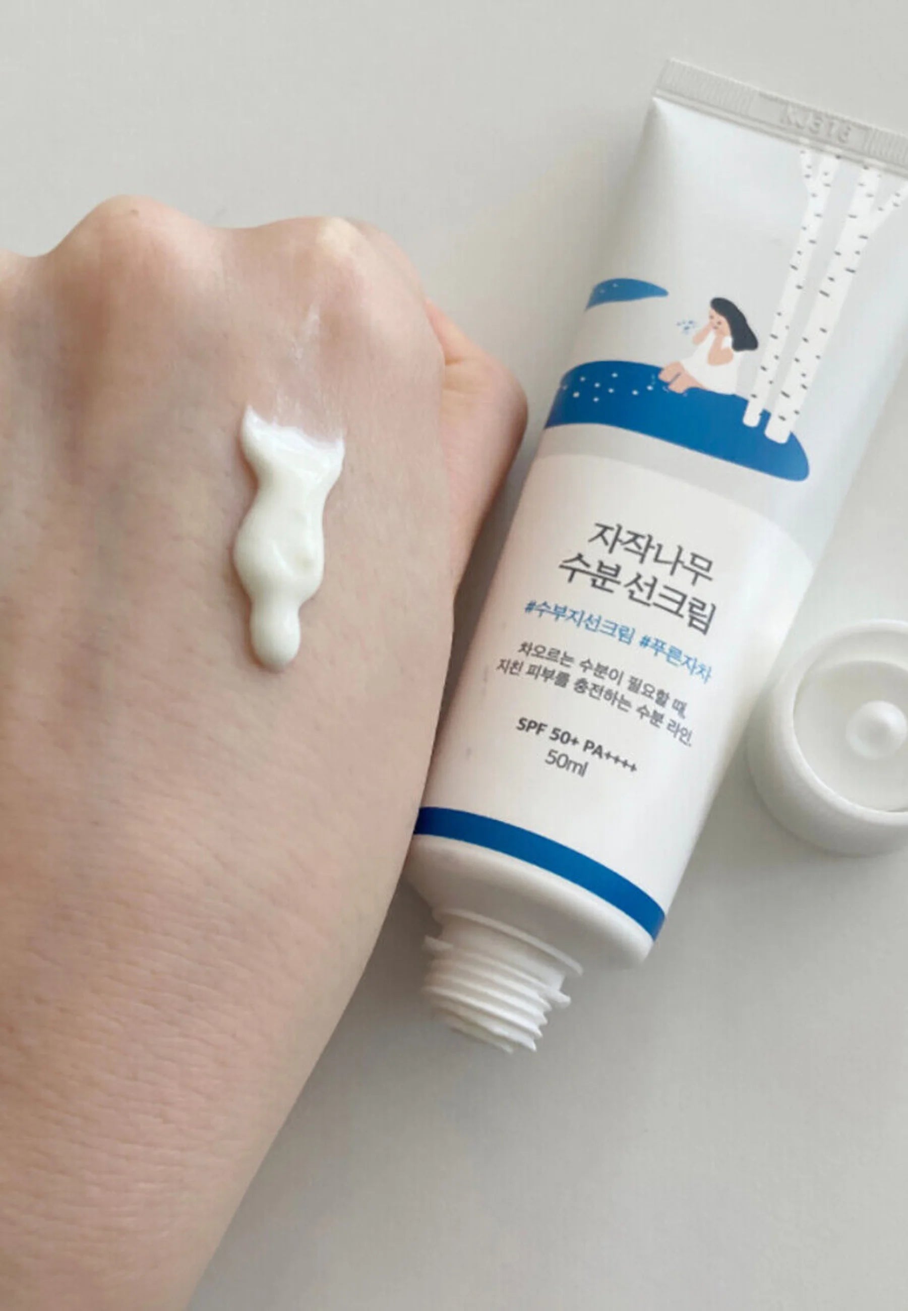 Round Lab Birch Juice Moisturizing Sunscreen 50ml SPF 50+,PA++++