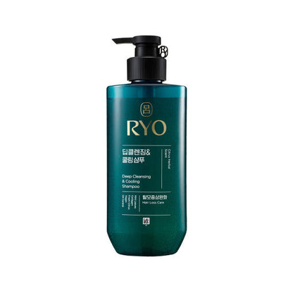 Ryo Deep Cleansing & Cooling Shampoo 480ml