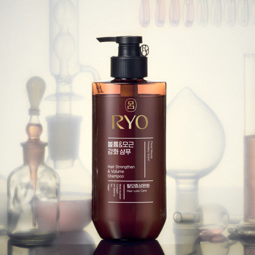 Ryo Hair Strenghten & Volume Shampoo 480ml