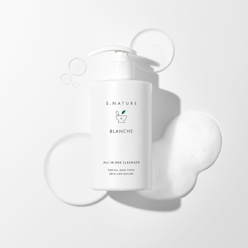 S.NATURE Blanche Cleanser 260ml