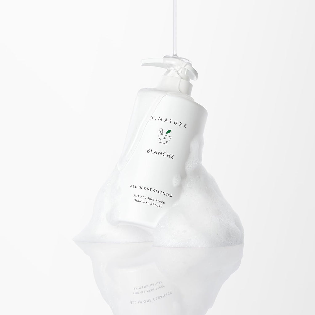 S.NATURE Blanche Cleanser 260ml