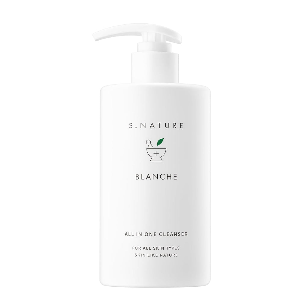 S.NATURE Blanche Cleanser 260ml