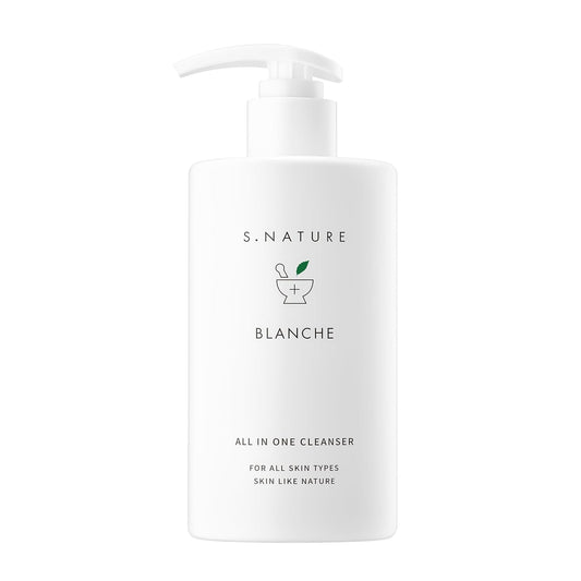 S.NATURE Blanche Cleanser 260ml