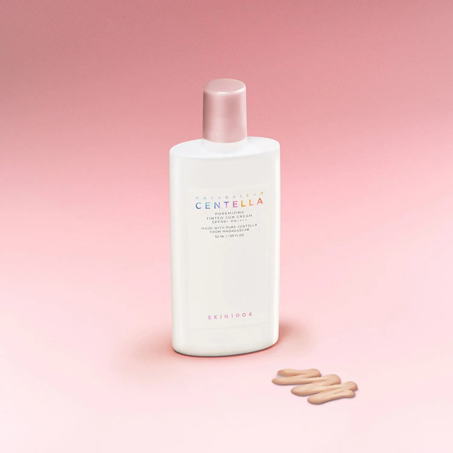 SKIN1004 Madagascar Centella Poremizing Tinted Sunscreen SPF 50+