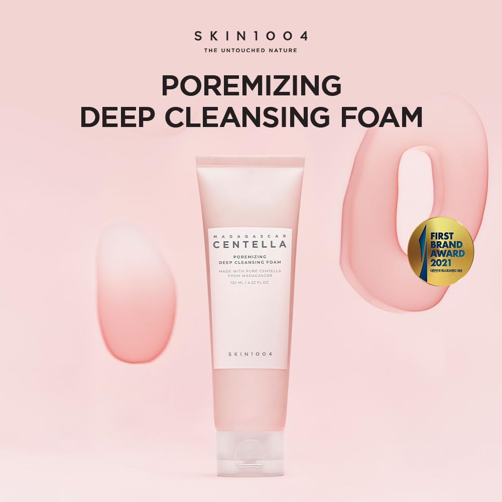 SKIN1004 Poremizing deep cleansing foam 125ml