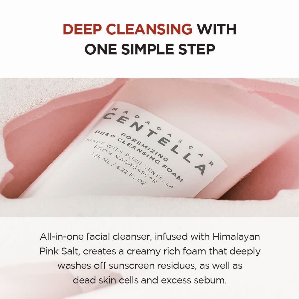 SKIN1004 Poremizing deep cleansing foam 125ml