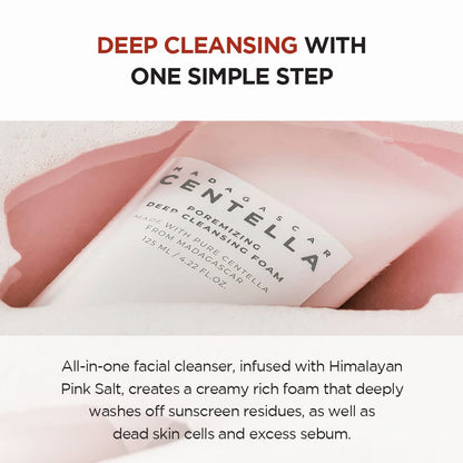 SKIN1004 Poremizing deep cleansing foam 125ml