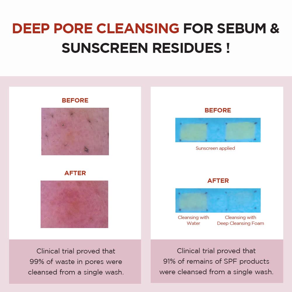 SKIN1004 Poremizing deep cleansing foam 125ml