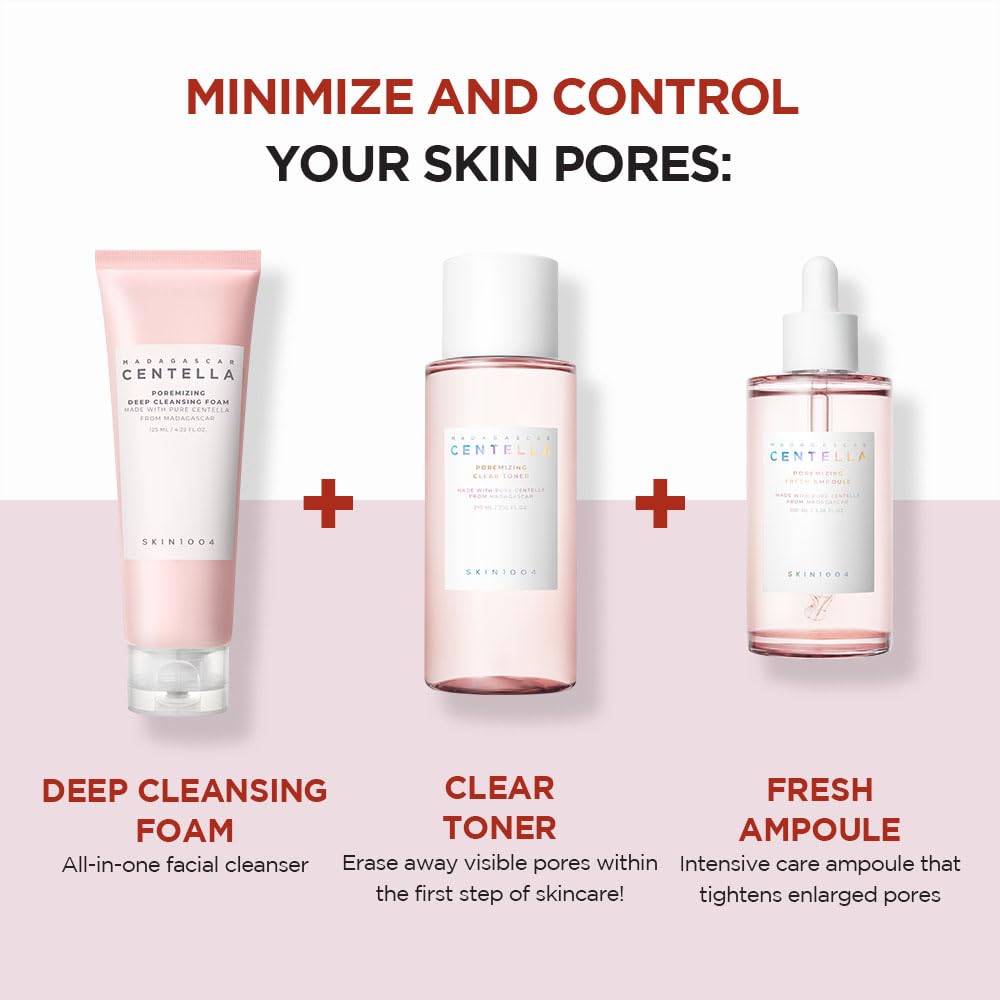 SKIN1004 Poremizing deep cleansing foam 125ml