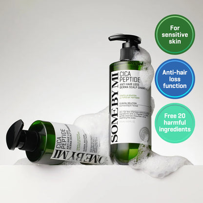 SOME BY MI Cica Peptide Anti Hair Loss Derma Scalp Shampoo
