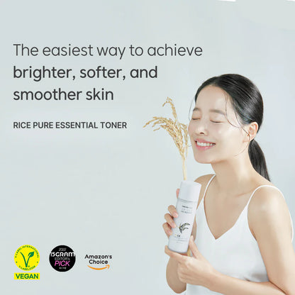 [THANK YOU FARMER] Rice Pure Essential Toner 200ml