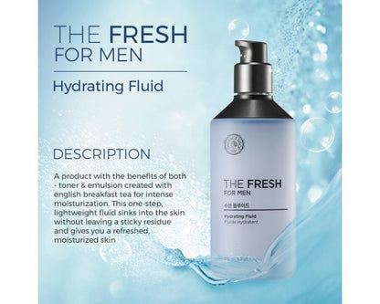 THE FACE SHOP The Fresh For Men Hydrating Fluid 170ml