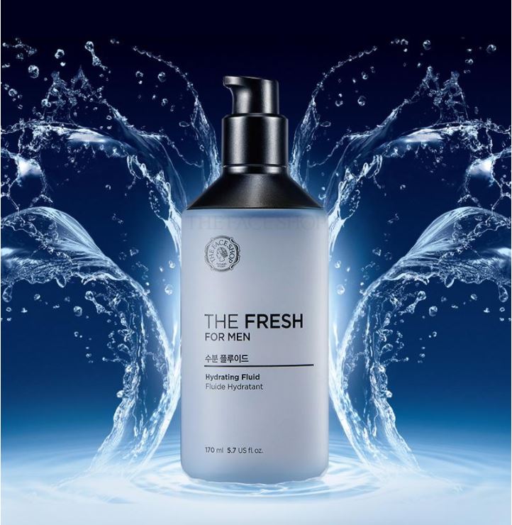 THE FACE SHOP The Fresh For Men Hydrating Fluid 170ml