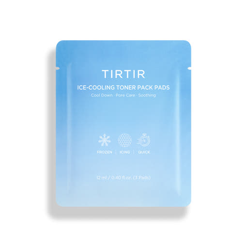 TIRTIR ICE-COOLING TONER PACK PADS