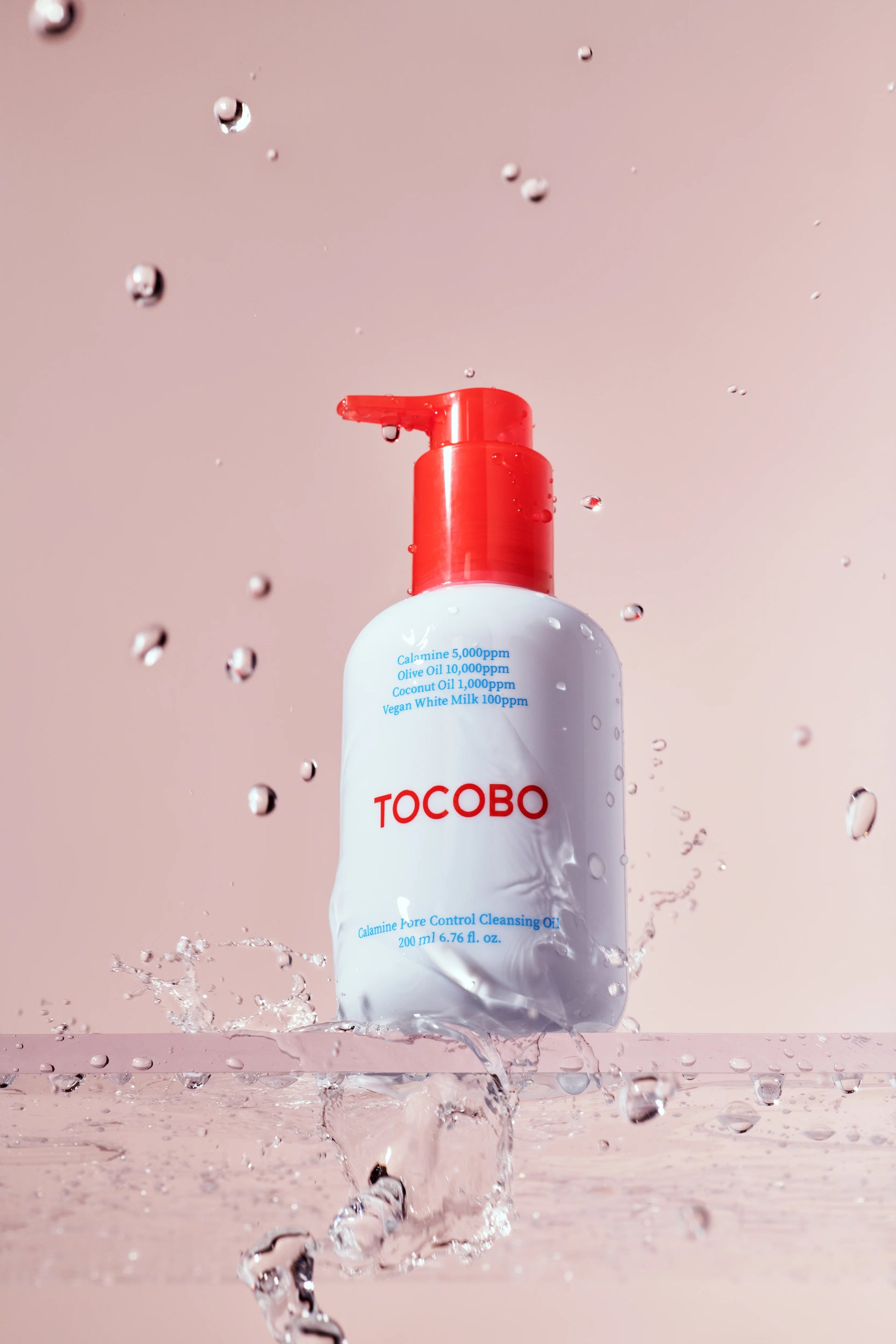 TOCOBO Calamine Pore Control Cleansing Oil