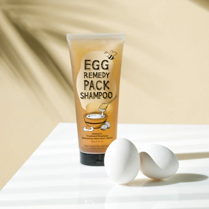 Too Cool For School Egg Remedy Pack Shampoo