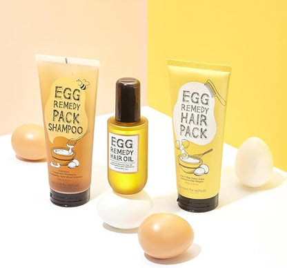 Too Cool For School Egg Remedy Pack Shampoo