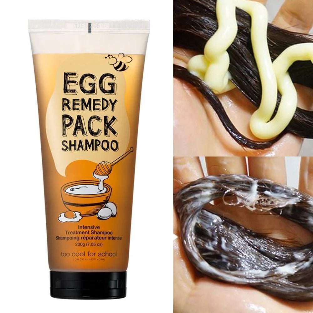Too Cool For School Egg Remedy Pack Shampoo