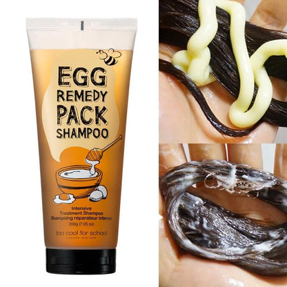 Too Cool For School Egg Remedy Pack Shampoo