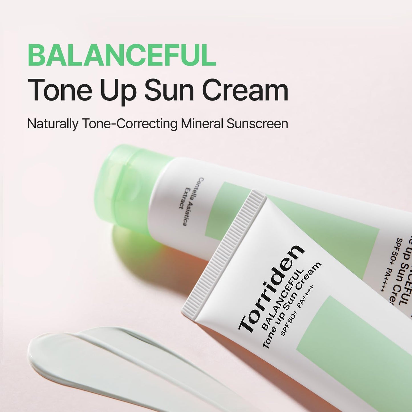 Torriden Balanceful Cica Tone Up Sun Cream 60ml (SPF 50+ PA++++)