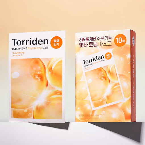 Torriden Cellmazing Vita C Brightening Mask Sheet