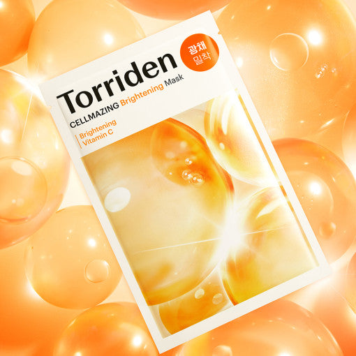 Torriden Cellmazing Vita C Brightening Mask Sheet