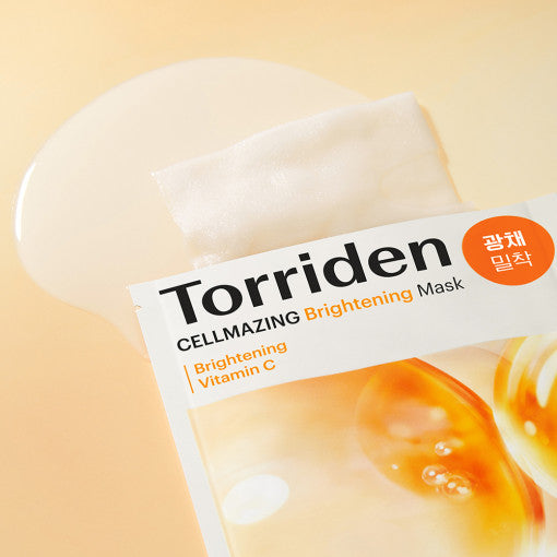 Torriden Cellmazing Vita C Brightening Mask Sheet