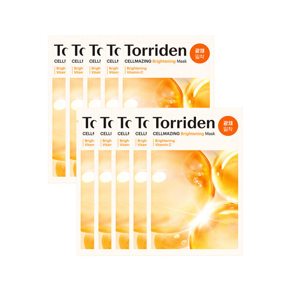 Torriden Cellmazing Vita C Brightening Mask Sheet