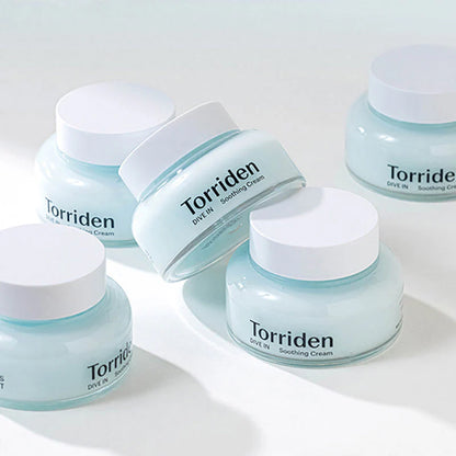 Torriden Dive-In Hyaluronic Acid Soothing Cream